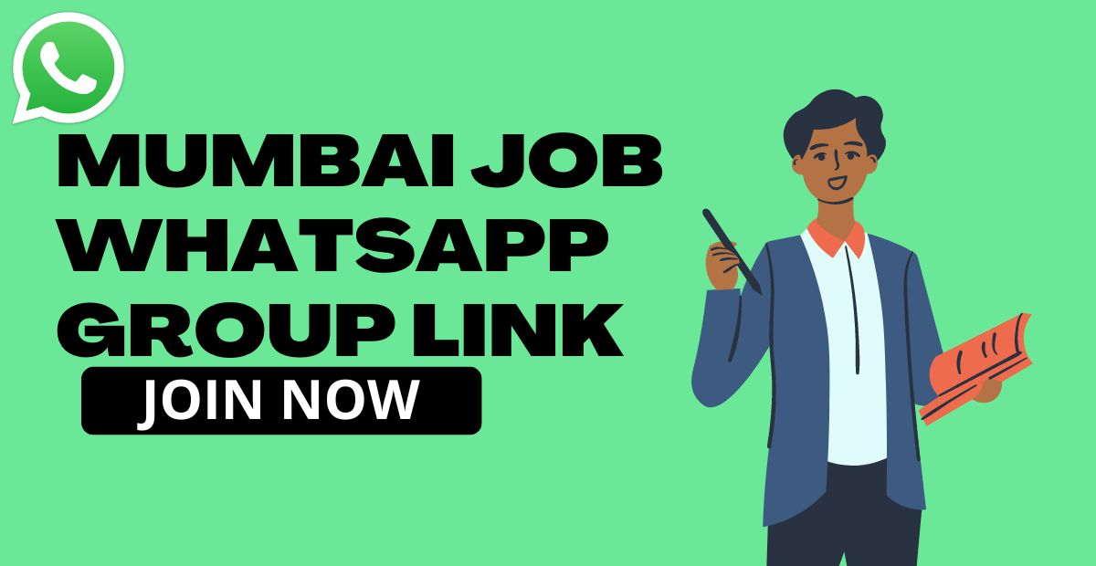 Mumbai Job Whatsapp Group Link
