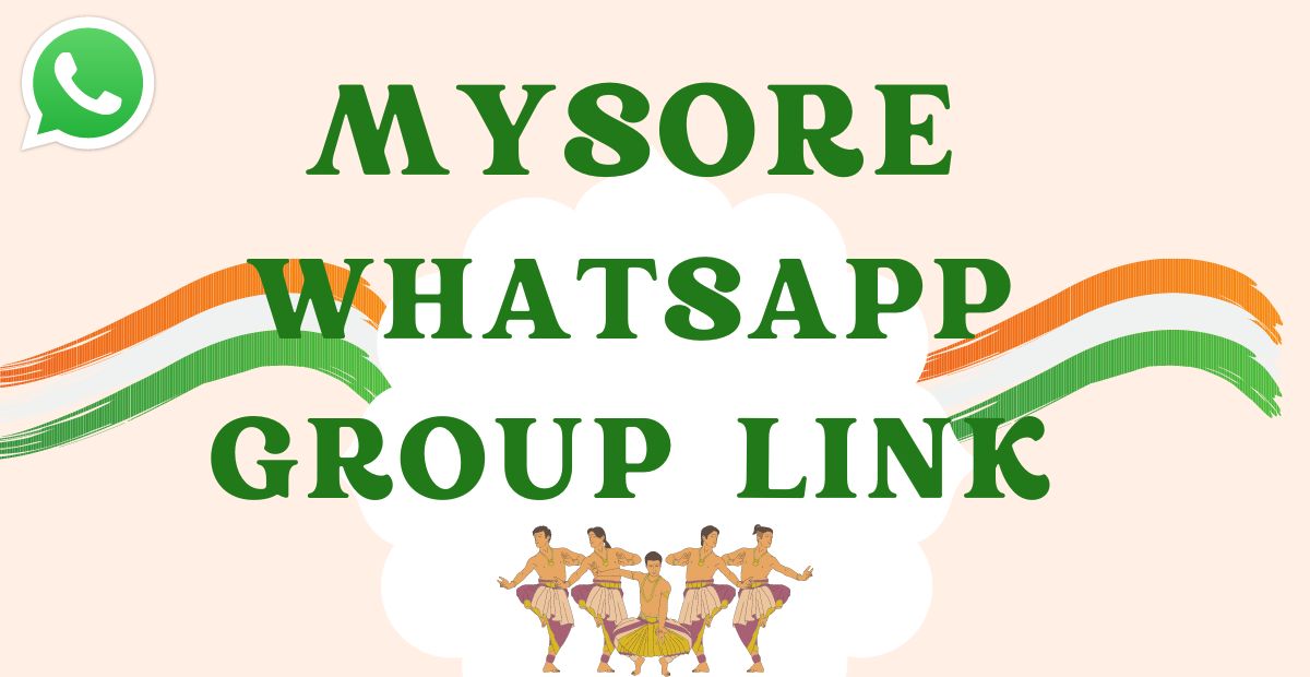 Mysore Whatsapp Group Link