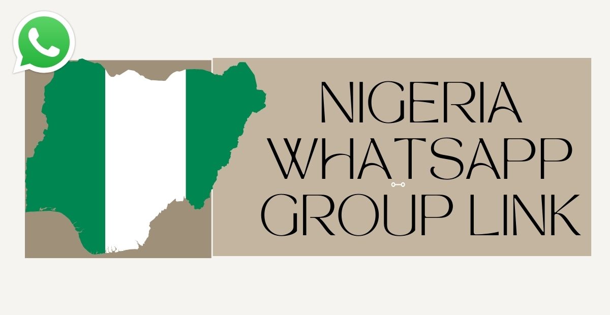 Nigeria Whatsapp Group Link