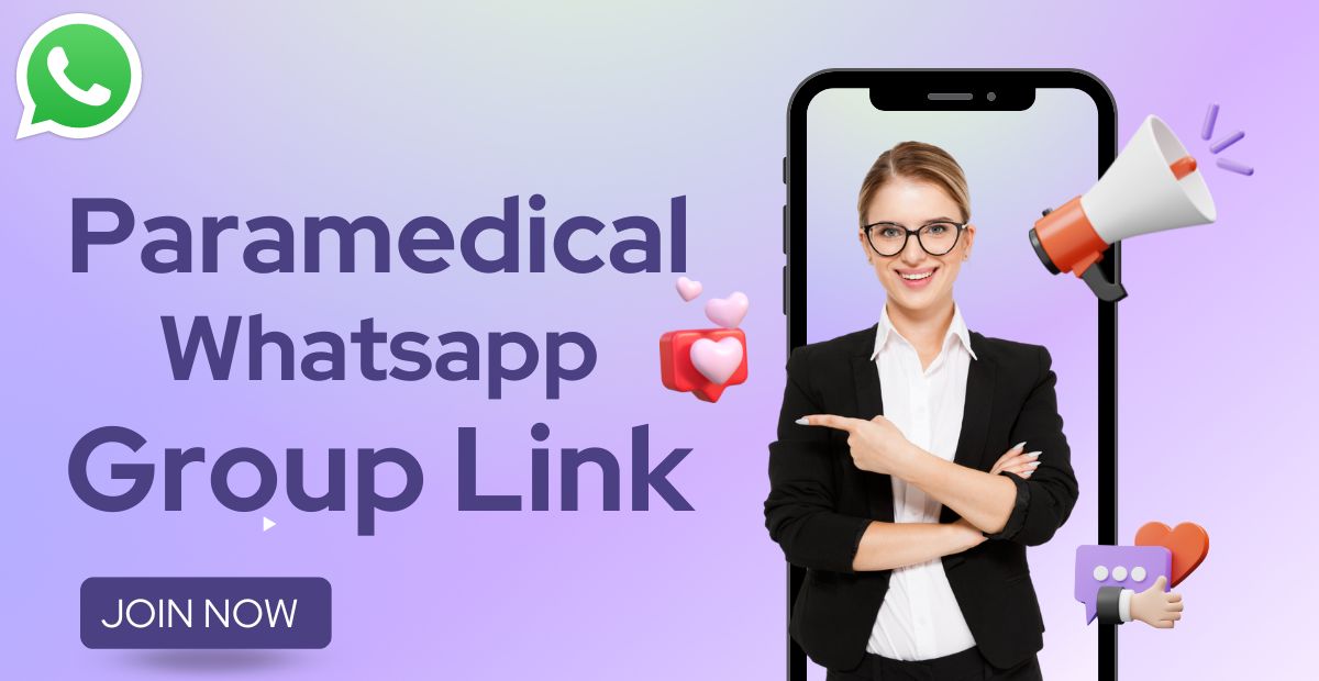 Paramedical Whatsapp Group Link