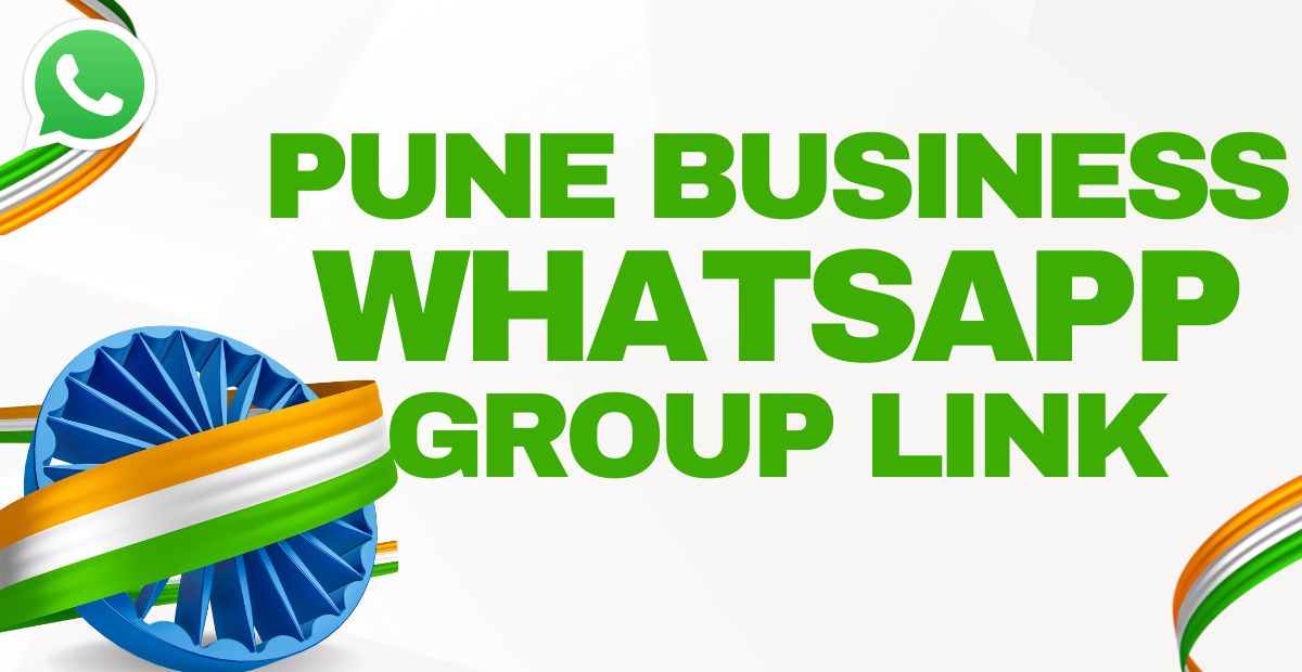 Pune business Whatsapp group link