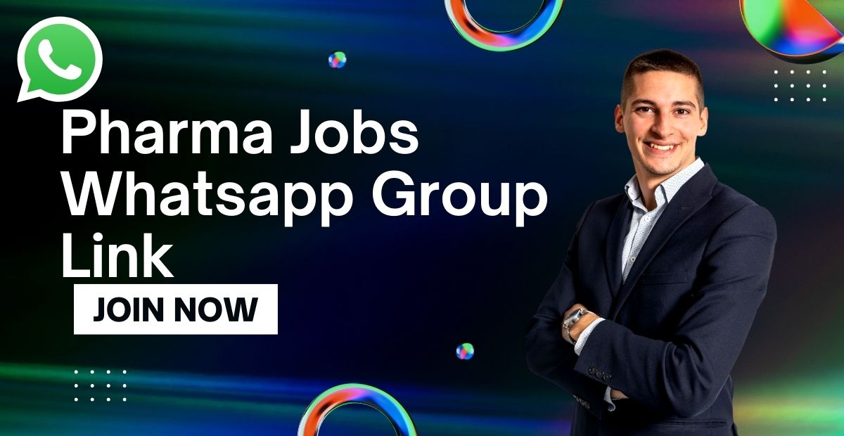 Pharma jobs Whatsapp group link
