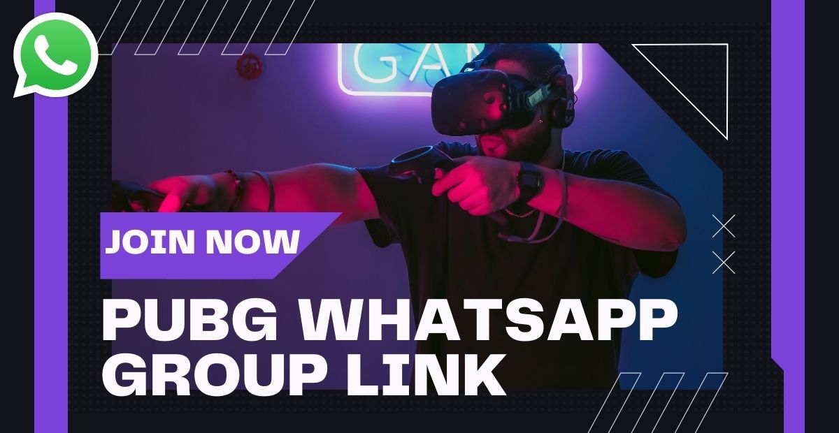 PUBG Whatsapp Group Link