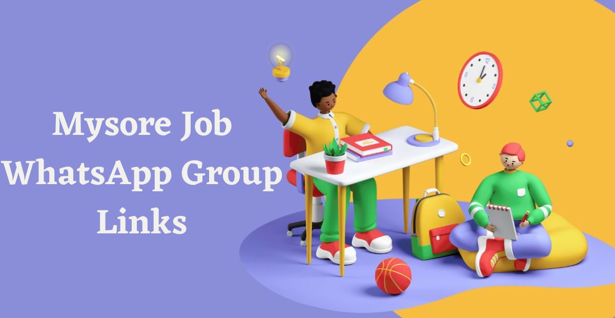 Mysore Job WhatsApp Group Links