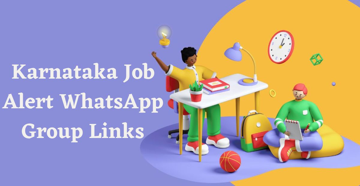 Karnataka Job Alert WhatsApp Group Links