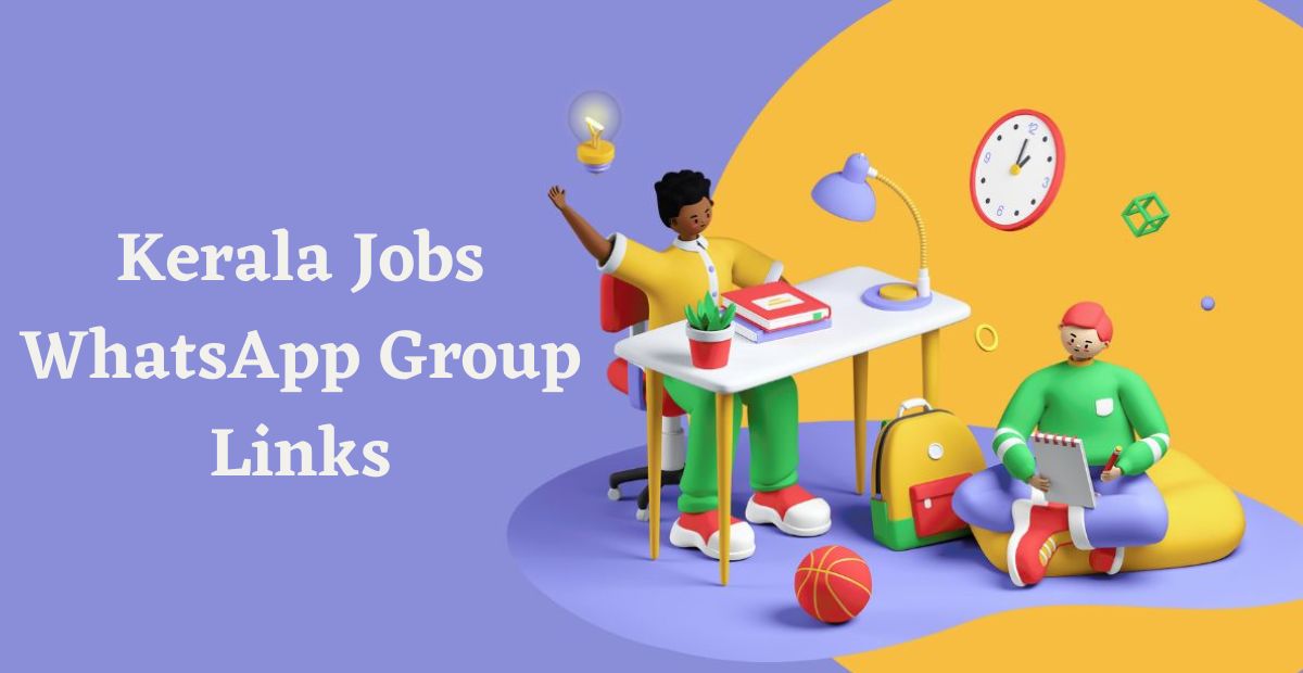 Kerala Jobs WhatsApp Group Links