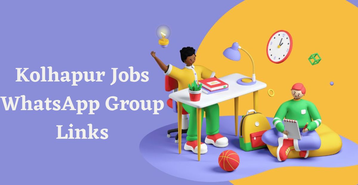 Kolhapur Jobs WhatsApp Group Links